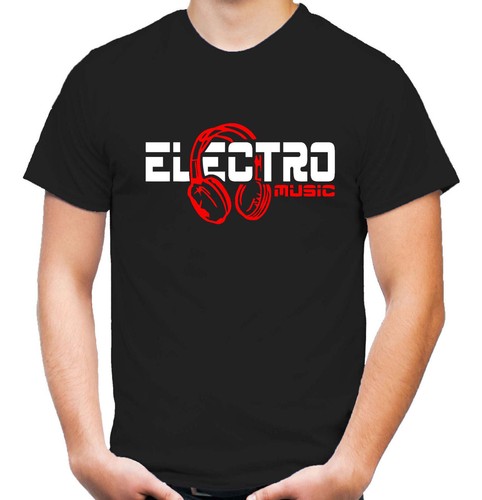 Electro music shirt - t-shirt, |