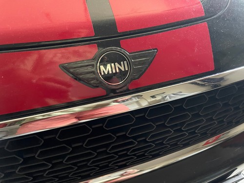 Verkleidung für mini - mini, logo
