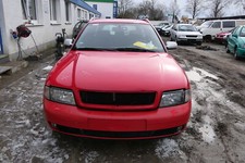 Audi A4 B5 Kombi + Limo Stoßstange vorne Frontstoßstange rot LY3H Facelift