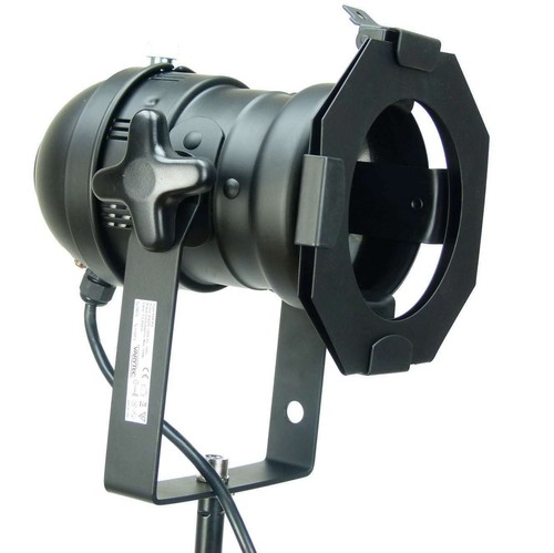 Par disco spot black acl - par,