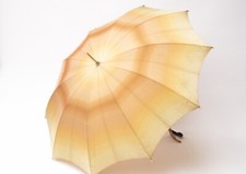 Alter DDR Regenschirm ca. 1940 VEB Regen Schirm Sonnenschirm Top Zustand