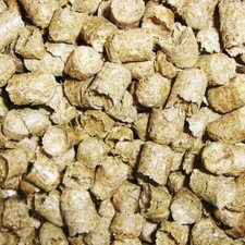 Strohpellets Einstreu 8 kg gepresstes Stroh Streu für Geflügel Kaninchen & Nager