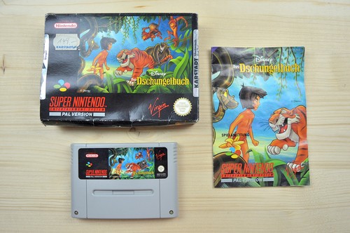 Snes disney das - snes,