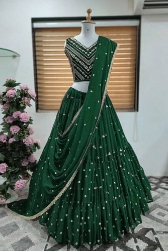Lehenga choli grün bollywood - choli,