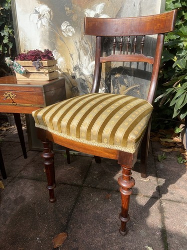 Antiker jugendstil stuhl - ,