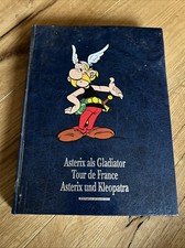 Asterix als Gladiator- Tour De France- Asterix und Kleopatra Sammelband