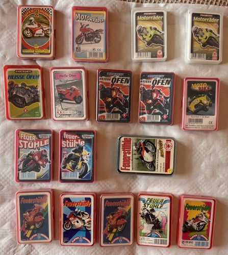 Konvolut 17x vintage motorrad - vintage,