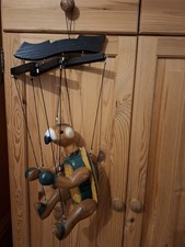 Marionette Holz Schildkröte