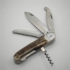 Horn Taschenmesser Jagdmesser