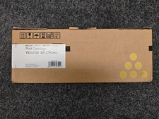 Original Ricoh Toner SP C310HE 407635 Gelb, Yellow für SP C231 SP C242 SP C310