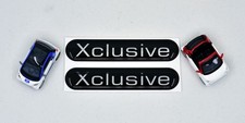 2x Smart 451 453 3D stickers