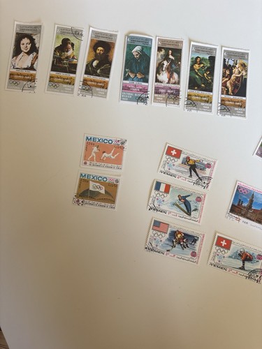 Sammlung jemen briefmarken - jemen, –