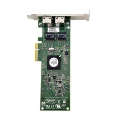 HP HSTNS-BN36  Dual Port 1GB NIC PCIe Server Adapter 458491-001 453055-001
