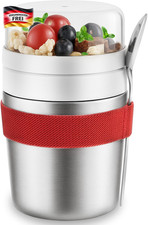 Edelstahl müslibecher 720ml - müslibecher,