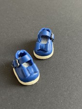 Miniatur Blaue Schuhe  Für