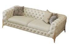 Sofa 2 Sitzer Luxus Designer