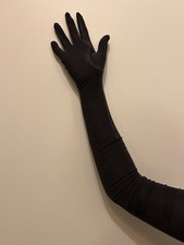 Sehr Schöne Handschuhe Von Rundholz Black Label Grösse S/M Dunkel Grau Washed OS