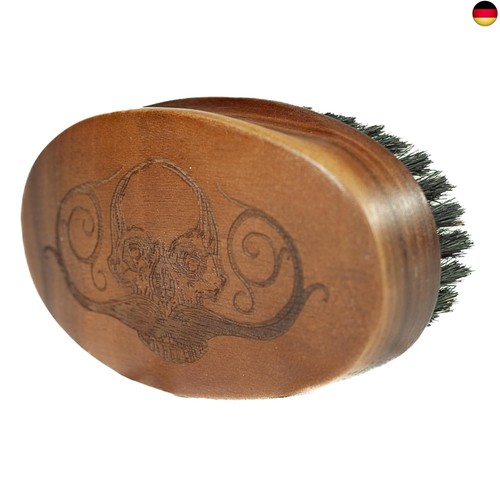 Bartbürste oval aus - holz, für