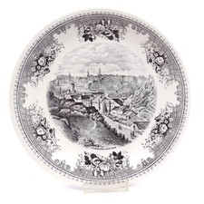 Villeroy & Boch Speiseteller Septfontaines Luxembourg Dm 26 cm grau Porzellan