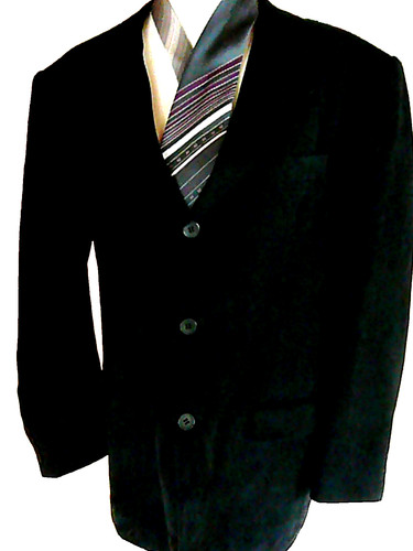 Paolo negrato schwarzes samt - schwarzes,