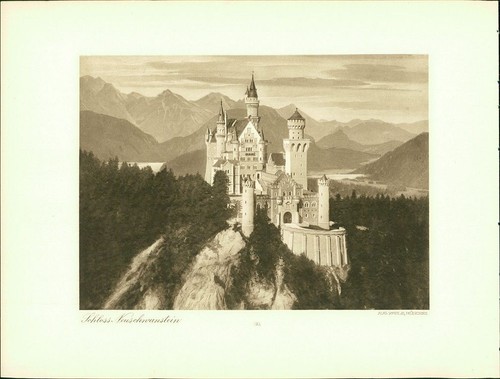 Kupfertiefdruck füssen am - füssen,