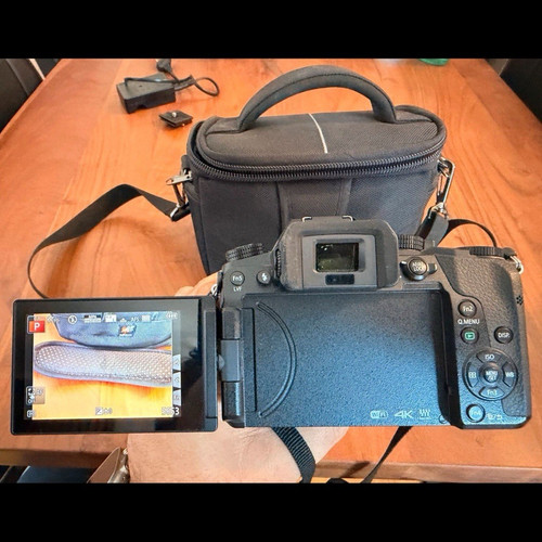 Panasonic lumix g70 - panasonic,