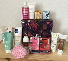 Glossybox Weihnachtsedition Labello, NIVEA, Kueshi, Brushworks, Anatomicals NEU