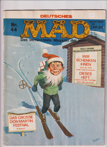 Mad original williams - mad,