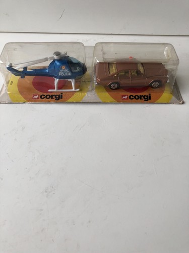 Rare 1979 kojak corgi - rare,