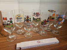 Biertulpen mit wechselndem