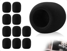 Verdickte Mikrofon Windschutz Schaumstoff Popschutz Waschbar 10 Stück