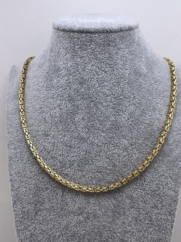 Königskette 585 14k gelbgold - königskette, 585/14k