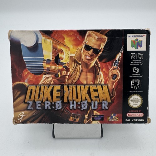 Duke nukem zero hour - hour, n64