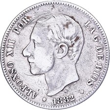 Spanien, Alfonso XII, 2