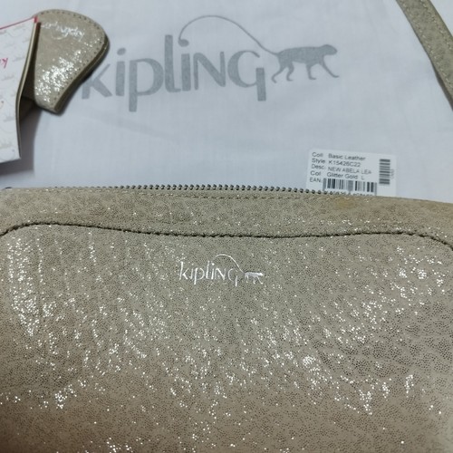 Kipling echtleder handtasche - kipling,