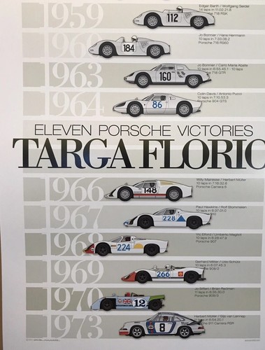 Porsche eleven targa florio - eleven,