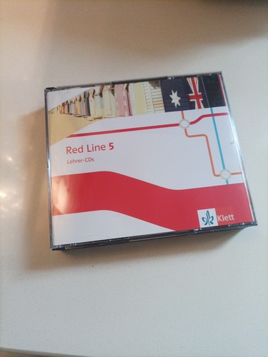 Red line lehrer 3 - 5, cds