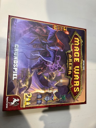 Mage wars arena - arena, grundspiel