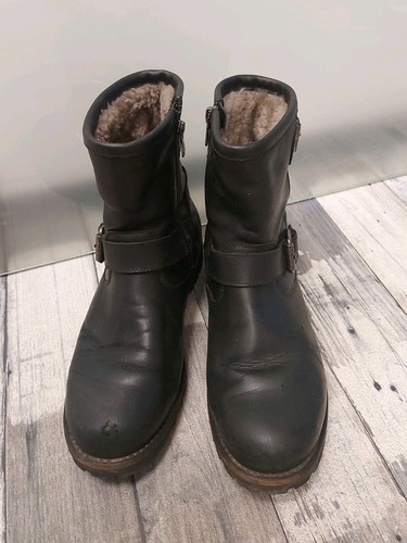 Winter stiefel leder - winter,