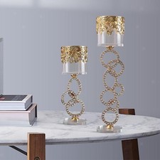 Kerzenständer aus Glas