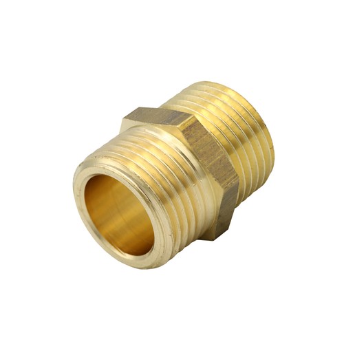 Messing doppelnippel dn10 - messing,