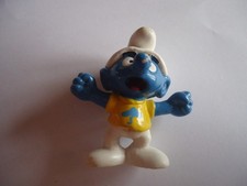 Schlumpf Peyo Schleich mit gelben T-Shirt