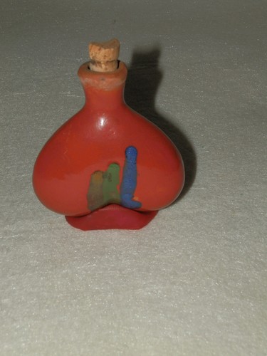 Schnupftabakflasche keramik - schnupftabakflasche,