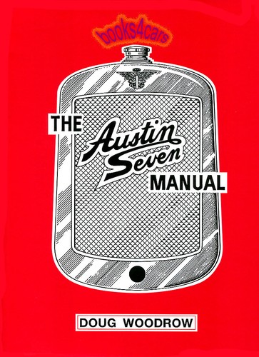 Austin seven shop - seven, manuell