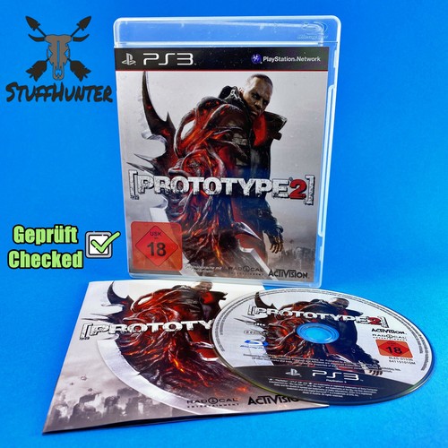 Prototype ps3 geprüft - ps3,