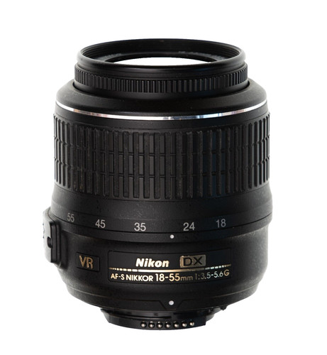 Nikon nikkor 18 55mm - nikon, af-s