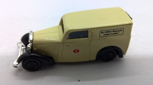 Brekina dkw kastenwagen - dkw,