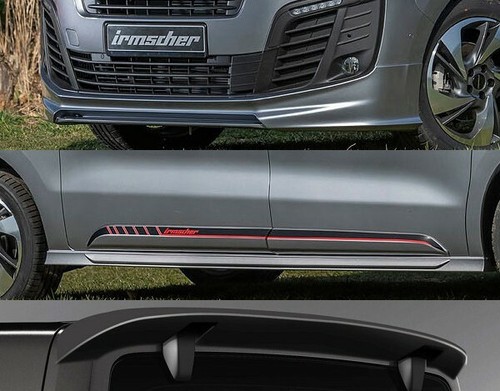 Irmscher bodykit zafira vivaro - irmscher,