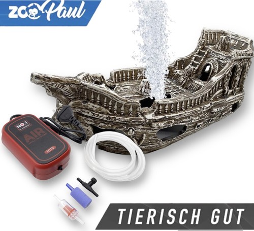 Deko aquarium boot - boot, xl