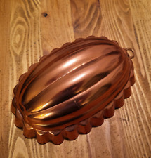 Ovale Kupfer Deko Backform